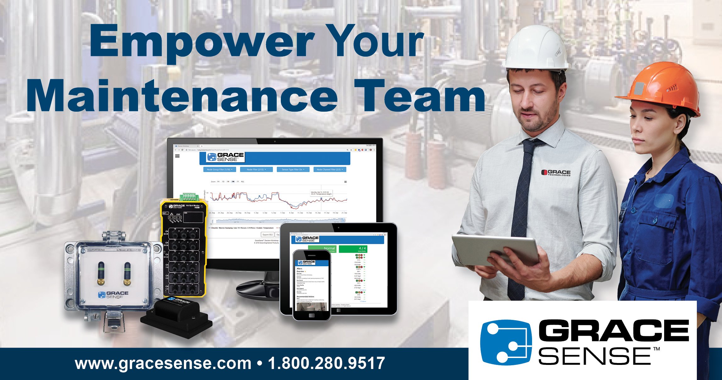 How GraceSense is Empowering SafetyCentric Predictive Maintenance